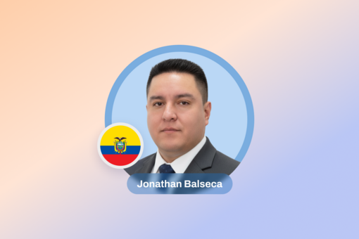 Cover picture for a client story, photo, Ecuador flag