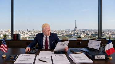 SARL France: US tax implications for Americans owning a French business in 2026