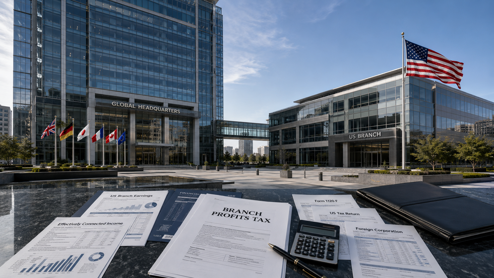 Branch profits tax: How the US taxes foreign corporations on US branch earnings
