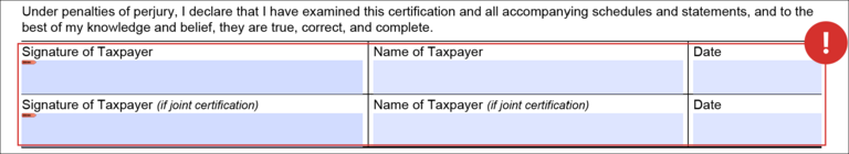 streamlined foreign offshore procedure certification letter signing form 14653