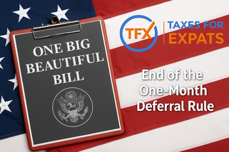 IRS Notice 2025-72: What the end of the one-month deferral rule means for foreign companies