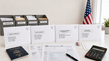 IRS mailing addresses and submission processing centers (2026)