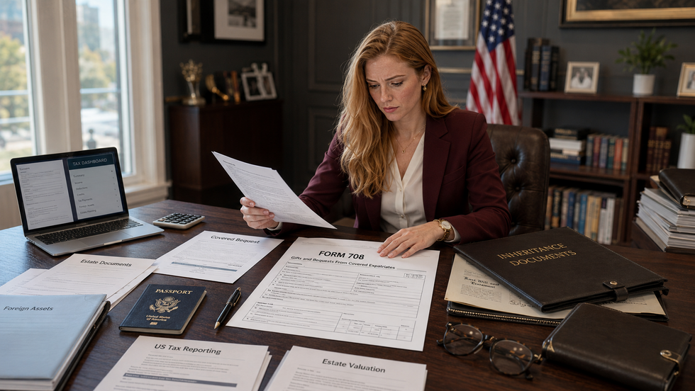IRS Form 708: The complete guide to US estate and inheritance tax reporting in 2026