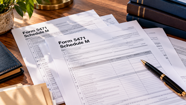form-5471-schedule-m