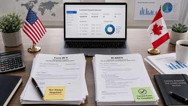 W-9 form Canada: who needs it and what to use instead