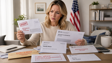 IRS scam letters in 2026: How to spot fake IRS notices