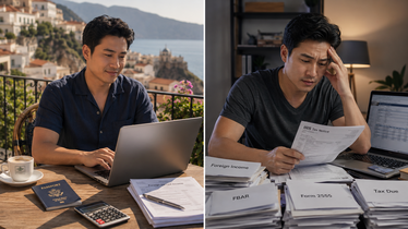 How much tax do US citizens living abroad pay?