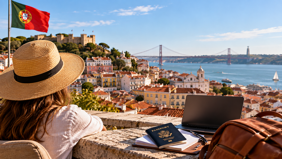 Portugal D7 visa 2026: Complete guide for US citizens on requirements, income and tax obligations