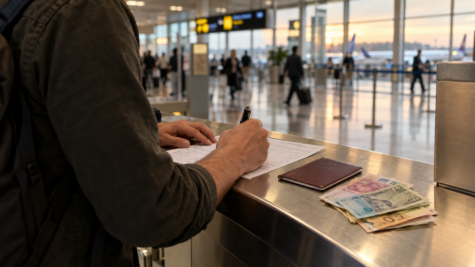 FinCEN Form 105 (CMIR): Complete guide to currency reporting when crossing US borders
