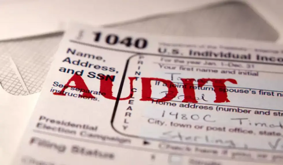 Chances of being audited by the IRS