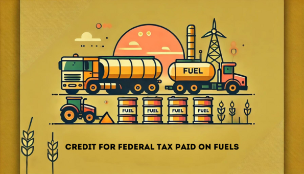 Credit for Federal Tax Paid on Fuels