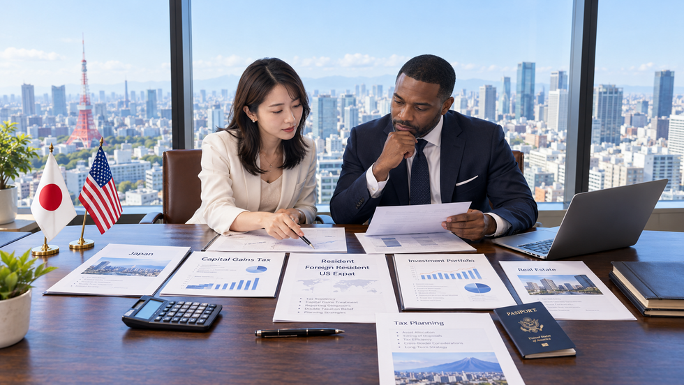 Japan capital gains tax: Complete 2026 guide for residents, foreigners and US expats