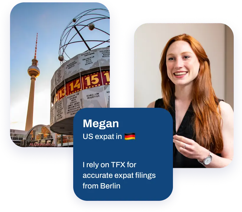 US tax preparation for American expats in Germany