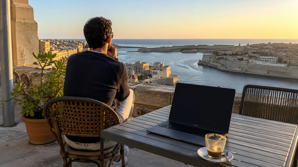 The Malta digital nomad visa: 2026 guide to fees, requirements, and expat taxes 