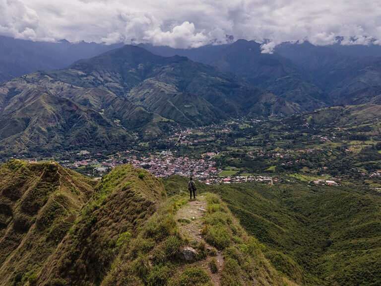 Landscape of Mountain