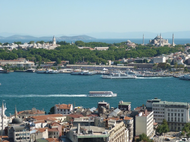 Istanbul, Turkey. PHOTO CREDIT: PIXABAY