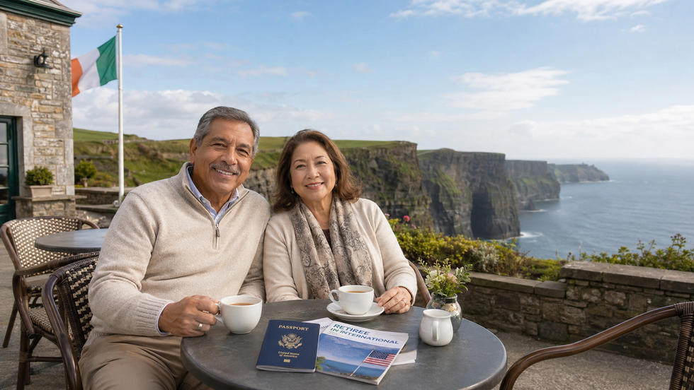 How to retire in Ireland: financial requirements, visas, and US expat taxes