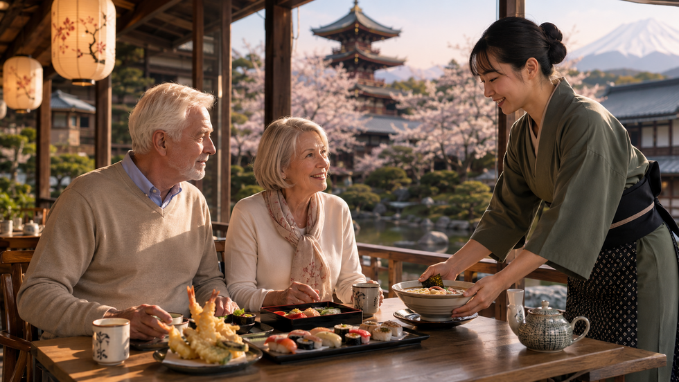 Retiring in Japan as an American: what to know about visas, pension & taxes