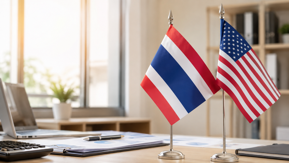 The Thailand digital nomad visa (DTV) guide: Tax rules for US expats 
