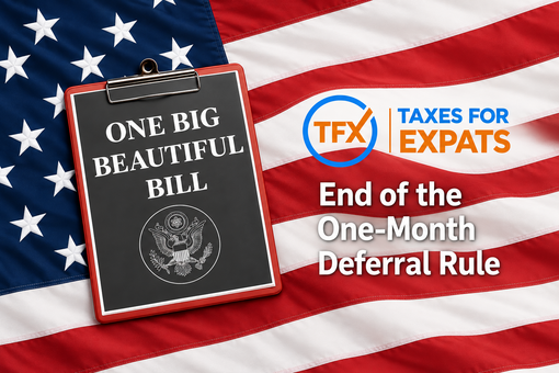 IRS Notice 2025-72: end of one-month deferral explained | TfE