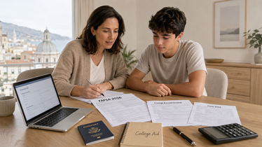 What is the Foreign Earned Income Exclusion on FAFSA? A 2026 guide for expat families
