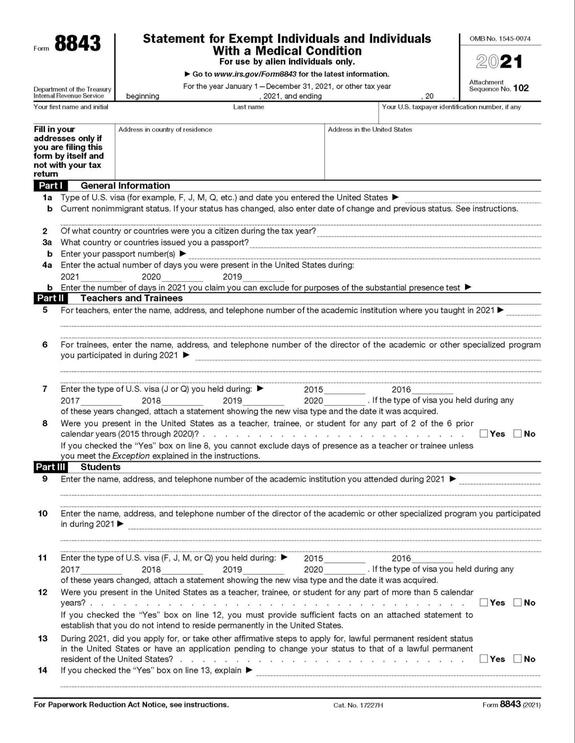 How to get your FICA tax REFUND?, Form 843 & Form 8316, F1 Student, International Student