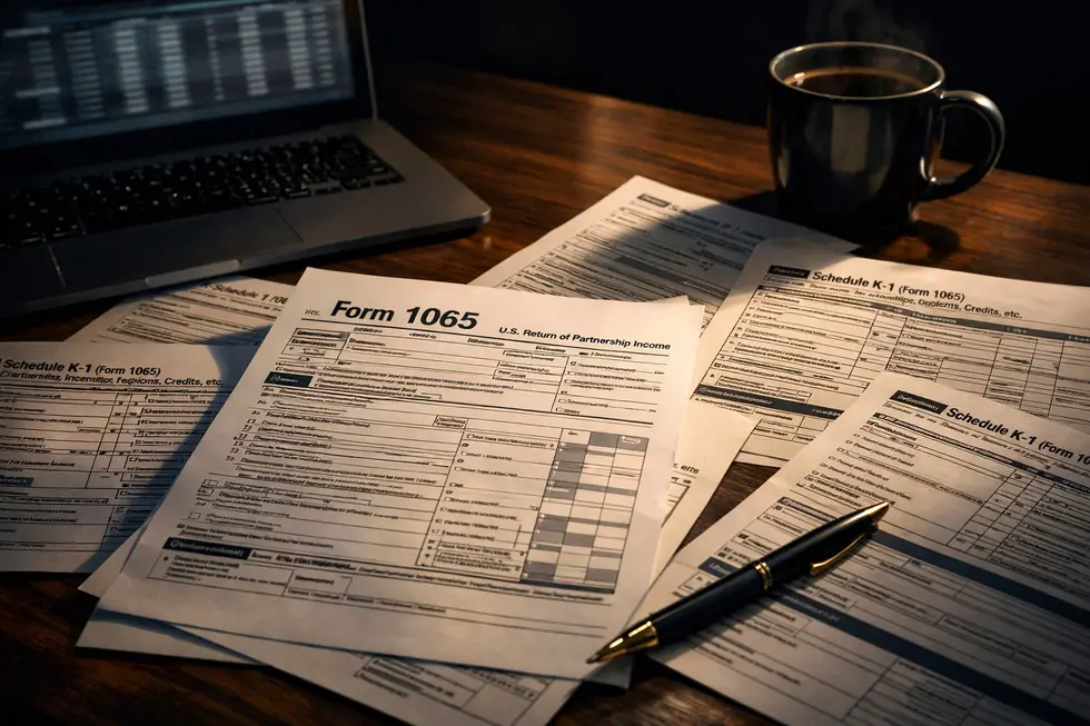 Form 1065 and Schedule K-1: instructions, codes, due dates, and filing basics