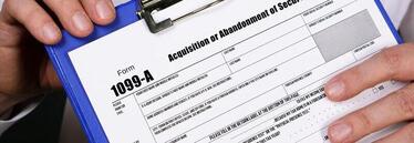Form 1099-A: Acquisition or Abandonment of Secured Property explained