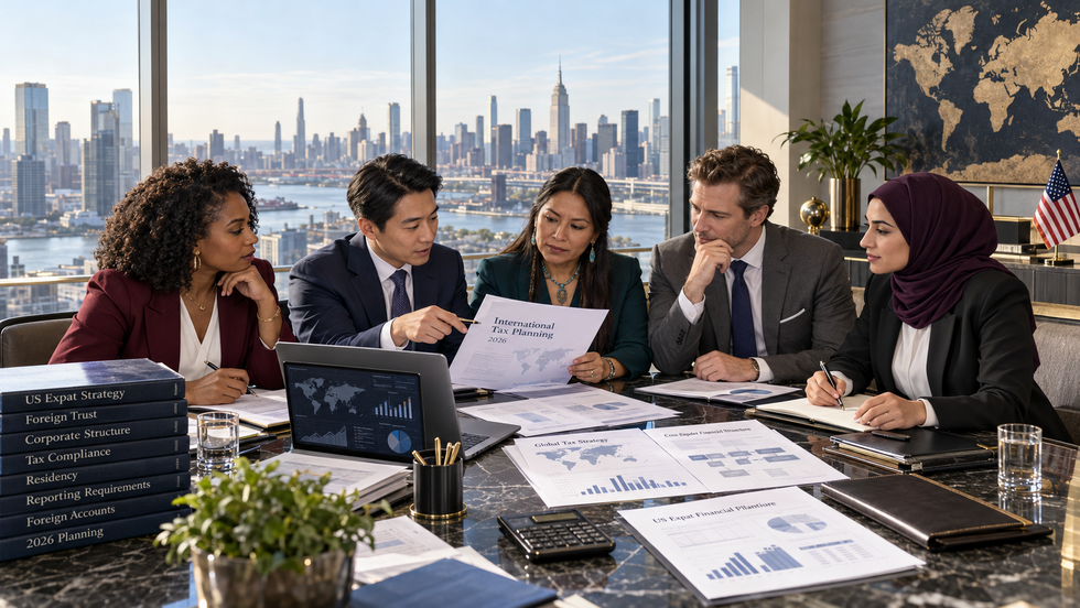 International tax planning for US expats: strategies, structures, and compliance in 2026