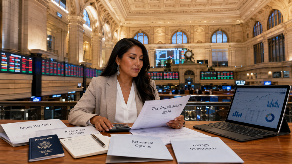 Investing as an American expat: Strategies, options, and tax implications for 2026