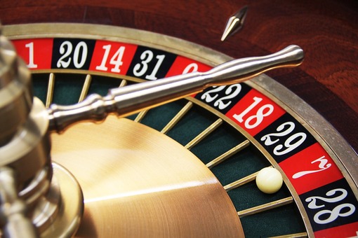 Gambling table depictung tax changes