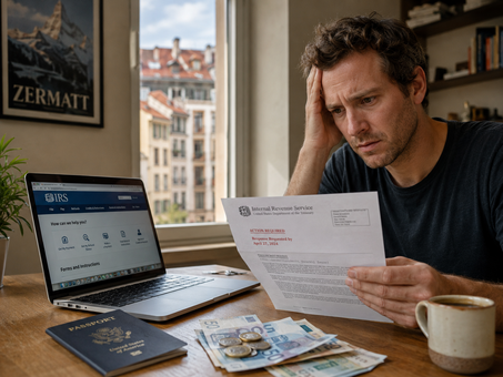 What to do after getting a letter from the IRS Taxes for Expats