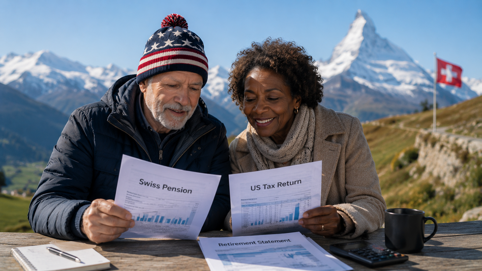Swiss pension system and US taxes: What every American in Switzerland must know