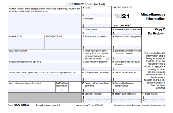 Miscellaneous Income Form 1099 Misc What Is It Do You Need It