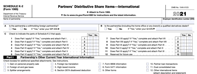 IRS Announces Additional Relief for Partnerships Preparing Schedules K ...