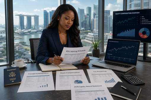 Foreign RSU tax guide for US expats by Taxes for Expats (TFX)