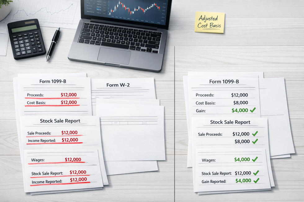 ESPP double tax: How to avoid getting double-taxed on employee stock purchase plan shares