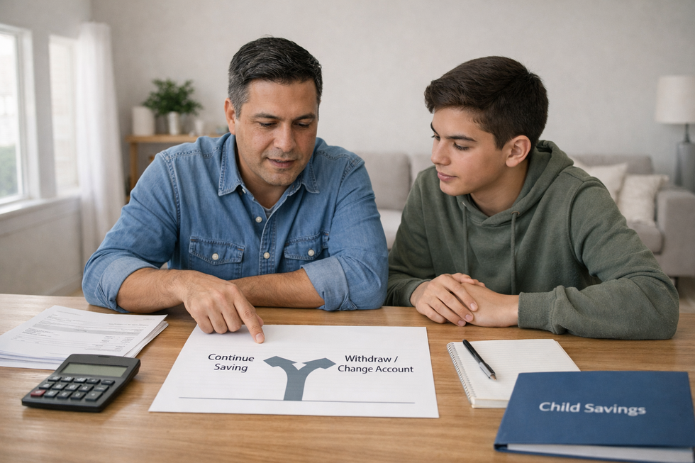 Exit strategies – what if you change your mind?