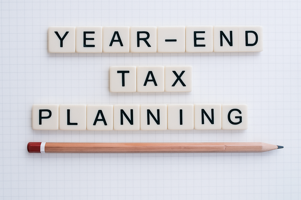 Year-end tax planning tips for Americans abroad and in the US to reduce your 2025 tax bill