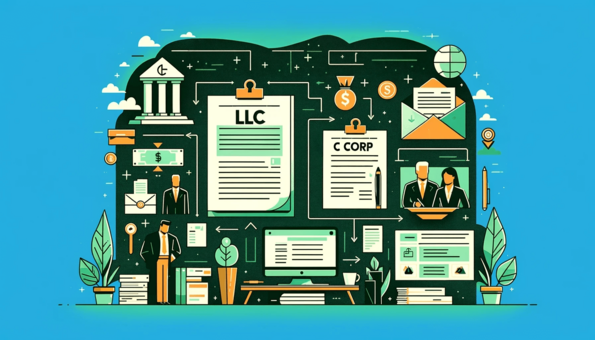 How to change an LLC to a C corp: Guide for business owners